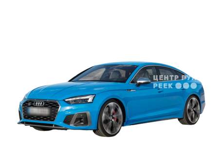 Ауди S5 2, рестайлинг Лифтбек