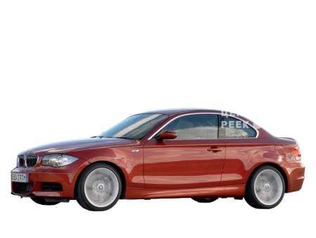 БМВ 1-Series 1, рестайлинг Купе