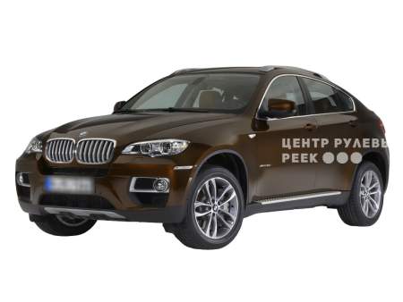 БМВ X6 1, рестайлинг SUV
