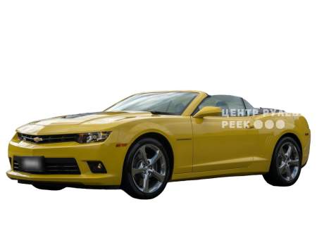 Шевроле Camaro 5, рестайлинг Кабриолет