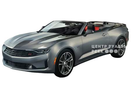 Шевроле Camaro 6, рестайлинг Кабриолет
