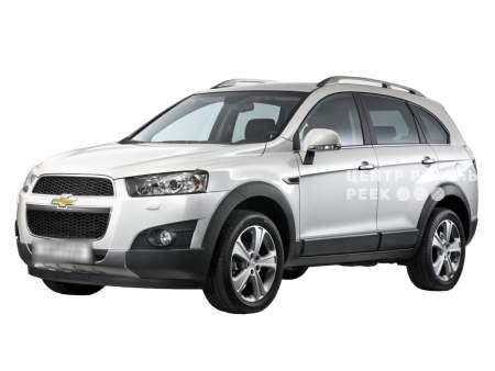 Шевроле Captiva 1, рестайлинг SUV