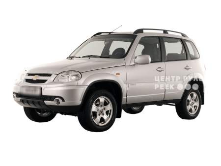 Шевроле Niva 1, рестайлинг SUV