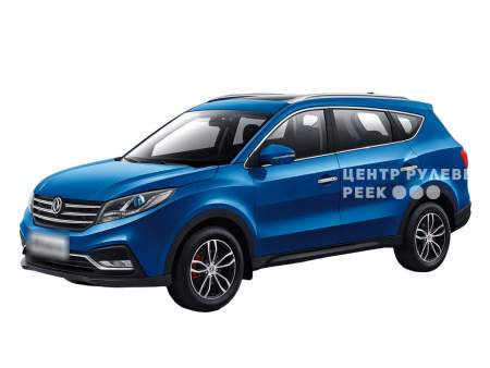 ДонгФенг 580 1, рестайлинг SUV