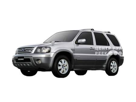 Форд Escape 1, рестайлинг SUV