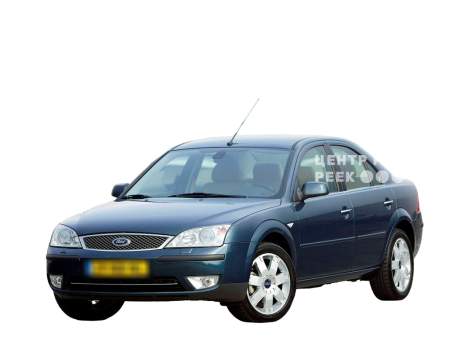 Форд Mondeo 3, рестайлинг Седан