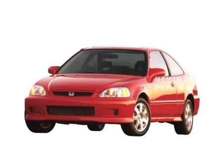 Хонда Civic 6, рестайлинг Купе