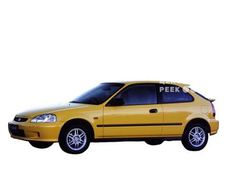 Хонда Civic 6, рестайлинг Хэтчбек