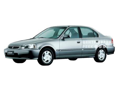 Хонда Civic 6, рестайлинг Седан