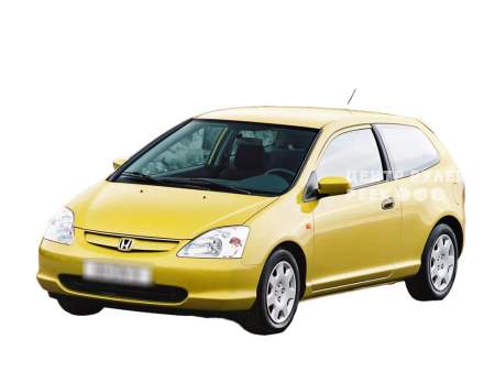 Хонда Civic 7 Хэтчбек