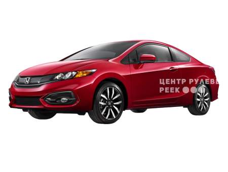 Хонда Civic 9, рестайлинг Купе