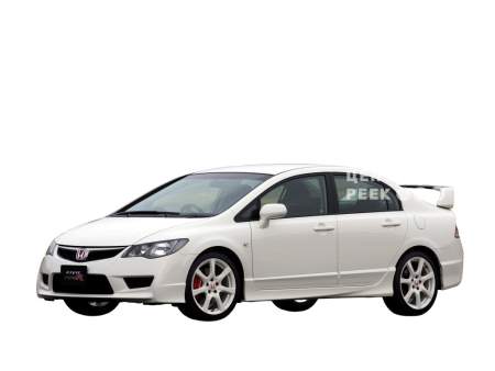 Хонда Civic Type R 3 Седан