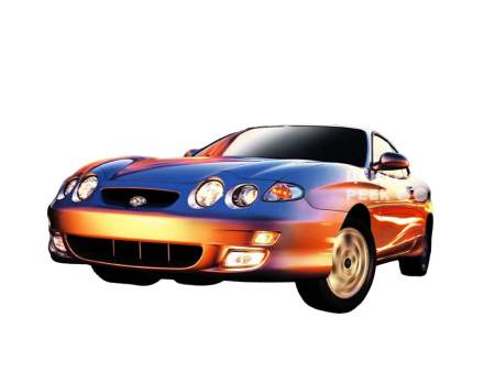 Хендай Coupe 1, рестайлинг Купе