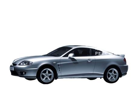 Хендай Coupe 2, рестайлинг Купе