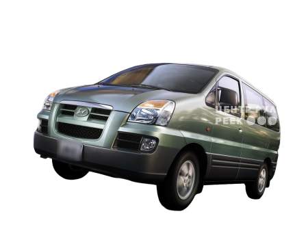Хендай H1 1, рестайлинг Минивэн