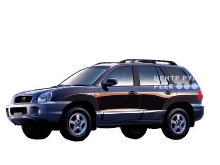 Хендай Santa Fe 1 SUV
