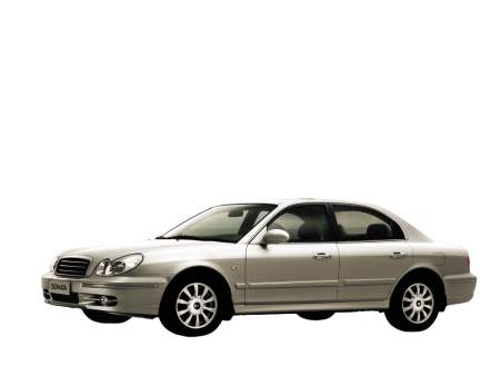 Хендай Sonata 4, рестайлинг Седан