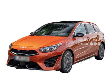 Киа Ceed 3, рестайлинг Хэтчбек