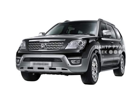 Киа Mohave 1, рестайлинг SUV
