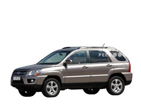 Киа Sportage 2, 2-й рестайлинг SUV