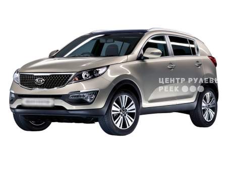 Киа Sportage 3, рестайлинг SUV