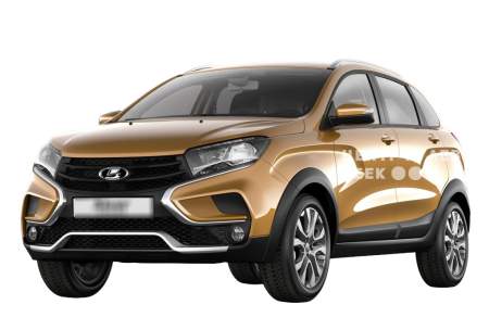 Лада Х-рей Кросс 1 SUV