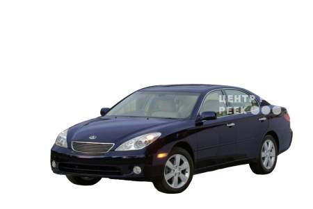 Лексус ES300 4, рестайлинг