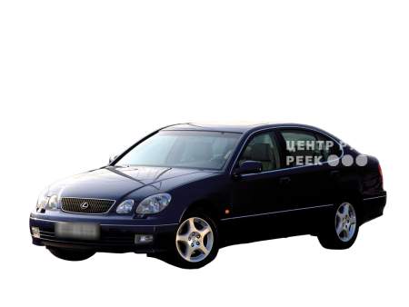 Лексус GS300 2, рестайлинг Седан
