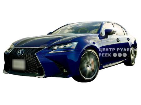 Лексус GS350 4, рестайлинг Седан