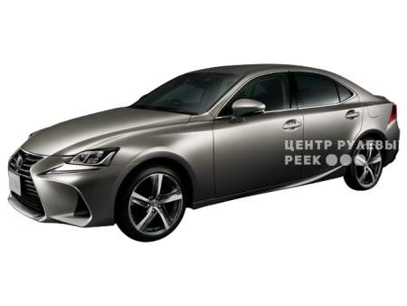 Лексус IS350 3, рестайлинг Седан