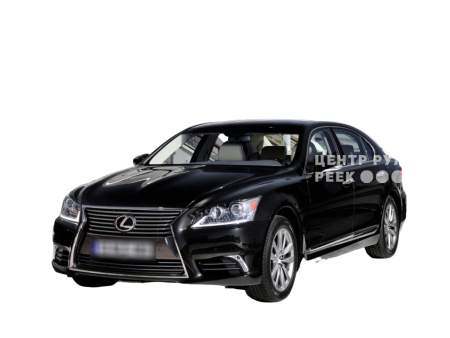 Лексус LS460L 4, 2-й рестайлинг