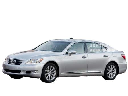 Лексус LS460L 4, рестайлинг
