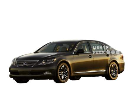 Лексус LS600h 4