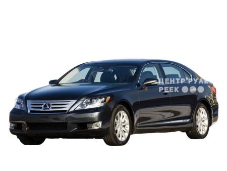 Лексус LS600h 4, рестайлинг