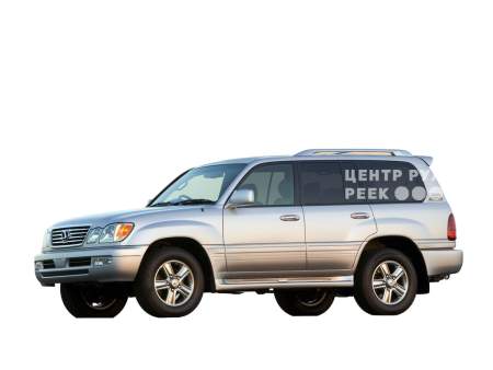 Лексус LX470 2, 2-й рестайлинг