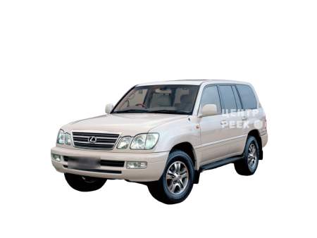 Лексус LX470 2, рестайлинг