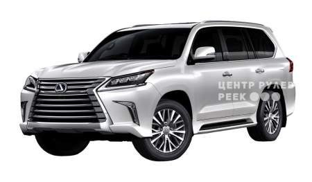Лексус LX570 3, 2-й рестайлинг