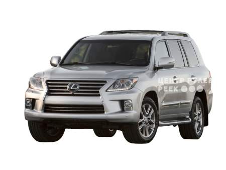 Лексус LX570 3, рестайлинг