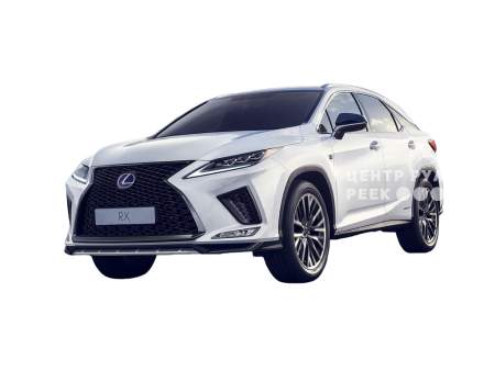 Лексус RX450h 4, рестайлинг