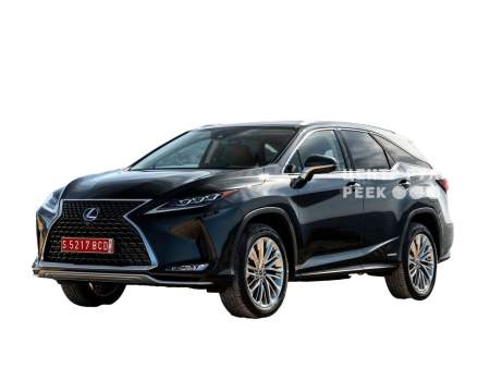 Лексус RX450hL 1, рестайлинг