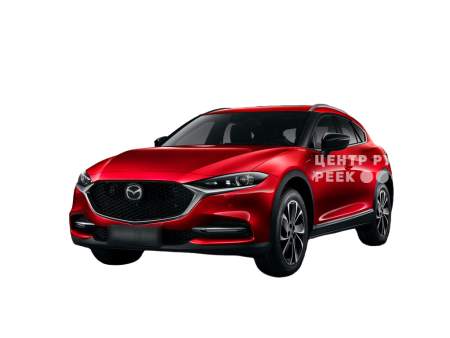 Мазда CX-4 1, рестайлинг