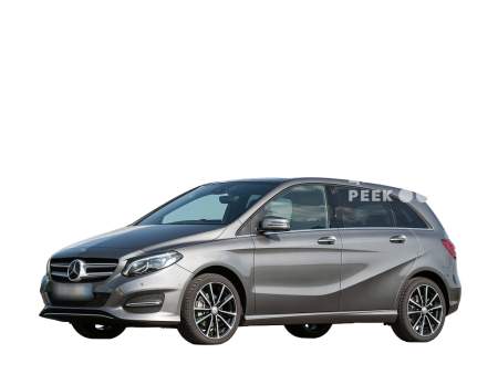 Мерседес Бенс B-Class 2, рестайлинг