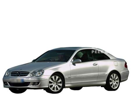 Мерседес Бенс CLK-Class 2, рестайлинг