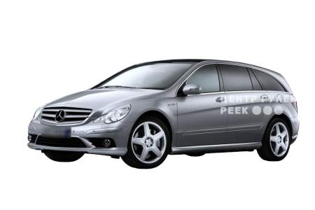 Мерседес Бенс R-Class 1, рестайлинг