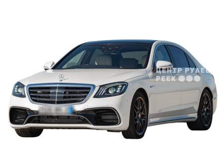 Мерседес Бенс S-Class 6, рестайлинг Седан