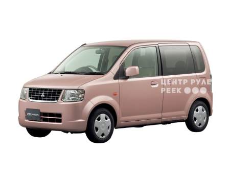 Митсубиши eK Wagon 2, рестайлинг