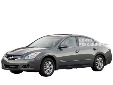 Ниссан Altima 4, рестайлинг Седан