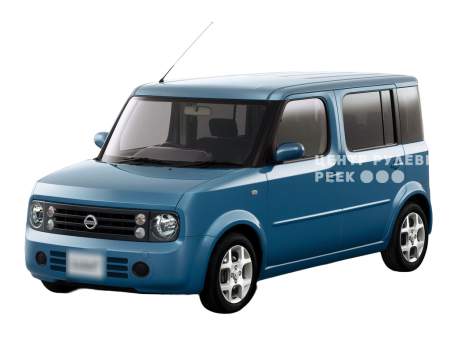 Ниссан Cube Cubic 2, рестайлинг