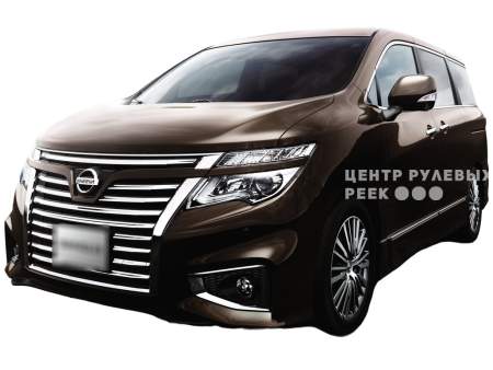 Ниссан Elgrand 3, рестайлинг Минивэн