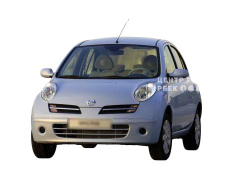 Ниссан Micra 3, рестайлинг Хэтчбек